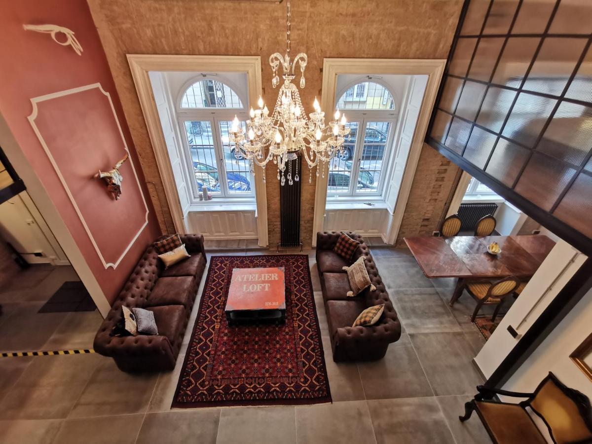 The Address Loft 22Ppl Διαμέρισμα Βουδαπέστη Εξωτερικό φωτογραφία