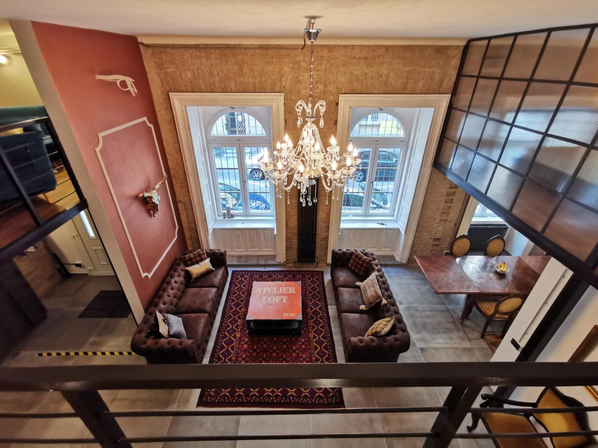 The Address Loft 22Ppl Διαμέρισμα Βουδαπέστη Εξωτερικό φωτογραφία