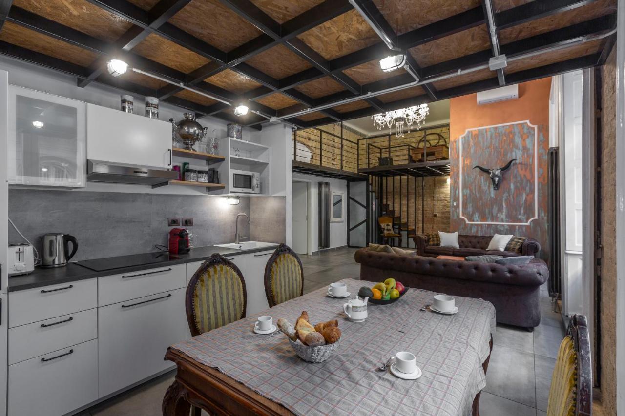 The Address Loft 22Ppl Διαμέρισμα Βουδαπέστη Εξωτερικό φωτογραφία
